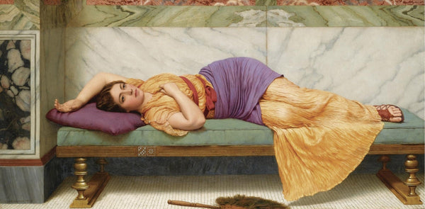 John William Godward 1920 The Day Dream