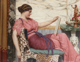 John William Godward 1915 An Amateur