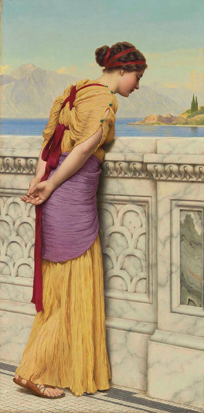 John William Godward 1918 Who Can They Be