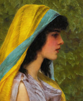 John William Godward 1898 Melissa