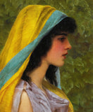 John William Godward 1898 Melissa