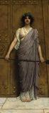 John William Godward 1898 At the Gate of the Temple