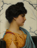 John William Godward 1909 An Arcadian beauty