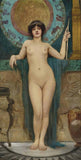 John William Godward Study Of Campaspe