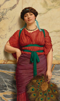 John William Godward 1920 Eurypyle