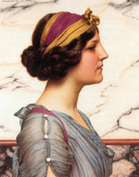 John William Godward 1921 Megilla