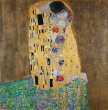 Kustav Klimt 1908 The kiss  lovers