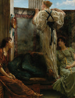 Lawrence Alma 1836 1912 Tadema Who is it 1884