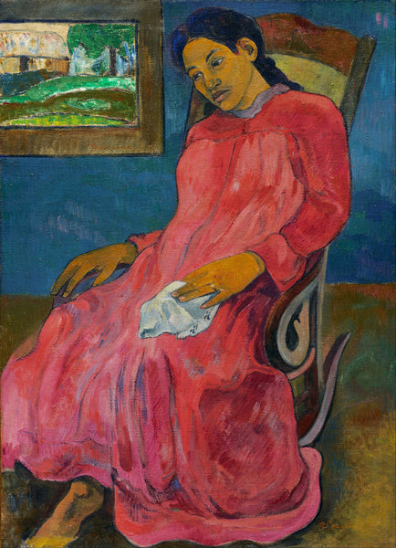 Paul Gauguin 1848 1903 Faaturuma Melancholic