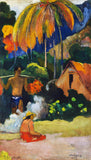 Paul Gauguin 1848 1903 Landscape in Tahiti 1892