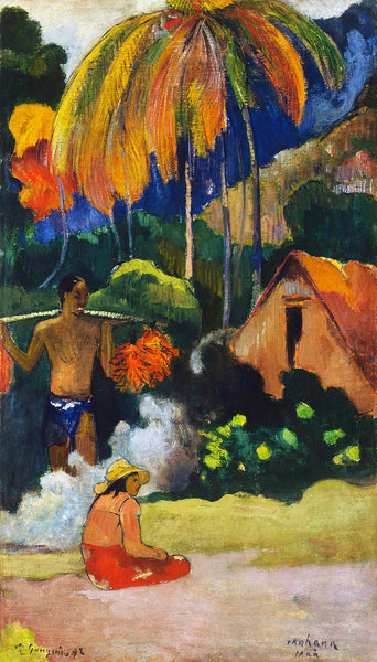Paul Gauguin 1848 1903 Landscape in Tahiti 1892