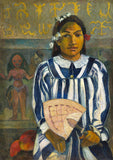 Paul Gauguin 1848 1903 Tehamana Has Many Parents of Tehamana Merahi metua no Tehamana 1893