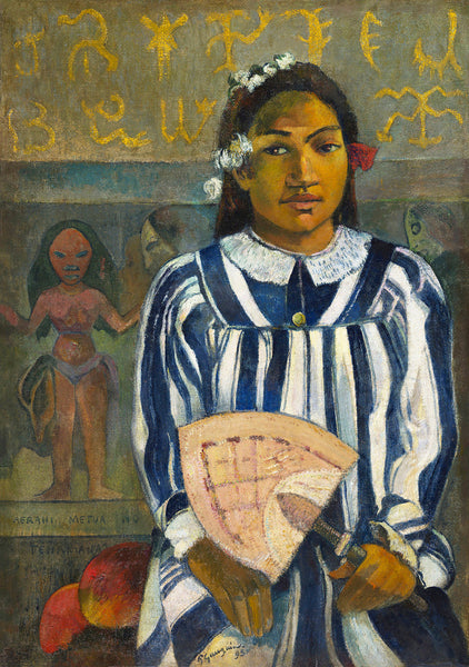 Paul Gauguin 1848 1903 Tehamana Has Many Parents of Tehamana Merahi metua no Tehamana 1893