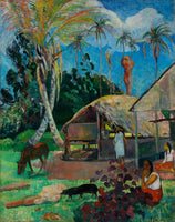 Paul Gauguin 1848 1903 The Black Pigs
