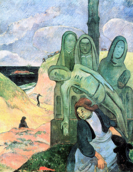 Paul Gauguin 1848 1903 The Green Christ 1889