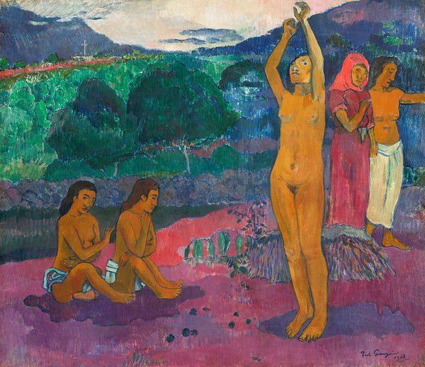 Paul Gauguin 1848 1903 The Invocation 1903