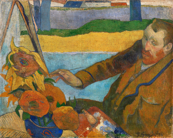 Paul Gauguin 1848 1903 The Painter of Sunflowers 1888
