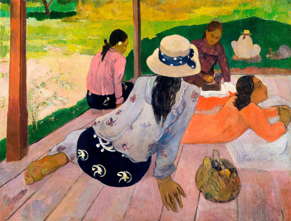 Paul Gauguin 1848 1903 The Siesta 1892