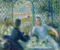 Pierre Auguste Renoir 1841 1919 Lunch at the Restaurant Fournaise The Rowers  Lunch 1875