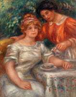 Pierre Auguste Renoir 1841 1919 Tea Time 1911