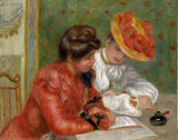 Pierre Auguste Renoir 1841 1919 The Letter 1895