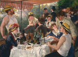 Pierre Auguste Renoir Luncheon of the Boating Party