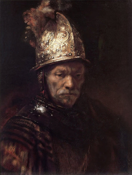 Rembrandt 1650 The Man with the Golden Helmet