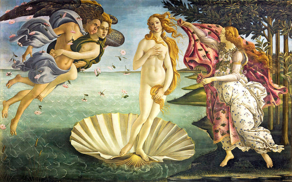 Sandro Botticelli 1445 1510 Birth Of Venus 1485