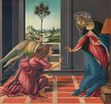 Sandro Botticelli 1445 1510 Annunciation 1490