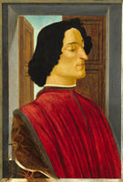 Sandro Botticelli 1445 1510  Giuliano de  Medici 1480