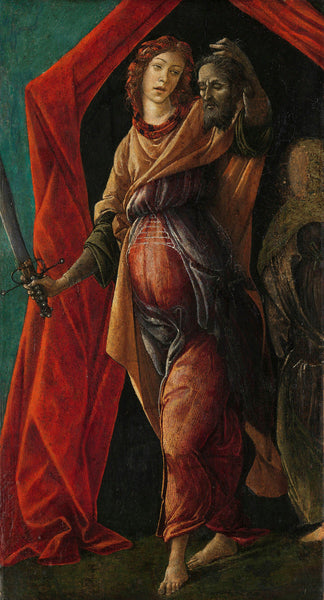 Sandro Botticelli 1445 1510  Judith with the Head of Holofernes 1497