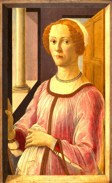 Sandro Botticelli 1445 1510  Portrait of Smeralda Bandinelli 1475