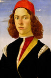 Sandro Botticelli 1445 1510  Portrait of a young man 1485