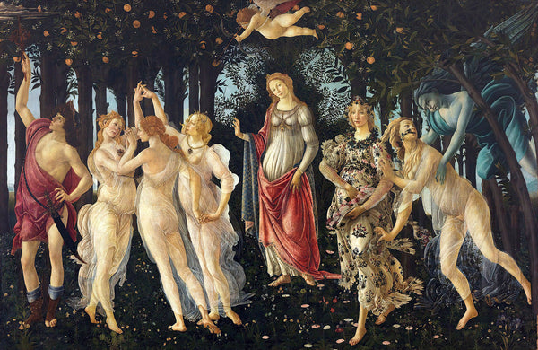 Sandro Botticelli 1445 1510  Spring 1480