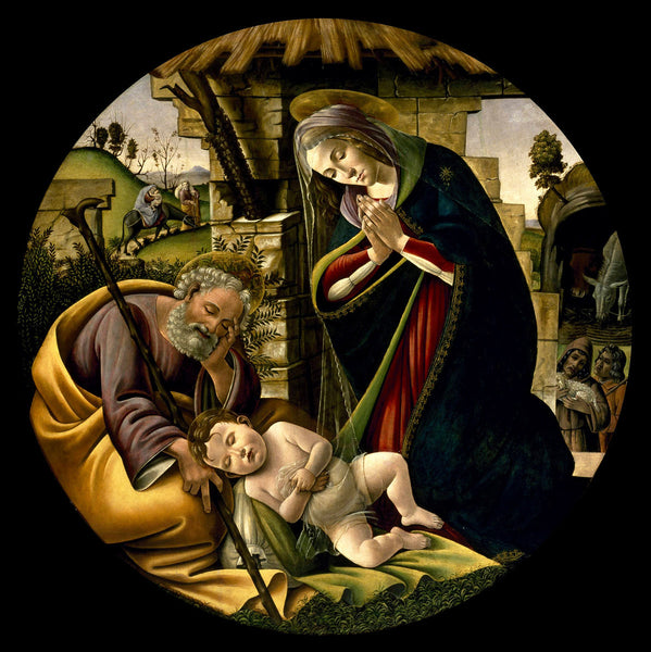 Sandro Botticelli 1445 1510  The Adoration of the Magi