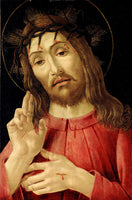 Sandro Botticelli 1445 1510  The Resurrected Christ 1480