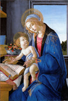 Sandro Botticelli 1445 1510  The Virgin and Child The Madonna of the Book 1480