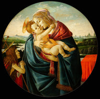 Sandro Botticelli 1445 1510  Virgin and Child with an Angel 1475
