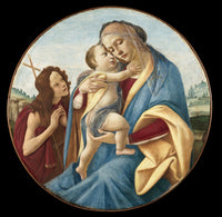 Sandro Botticelli 1445 1510  Virgin and Child with an Angel 1475
