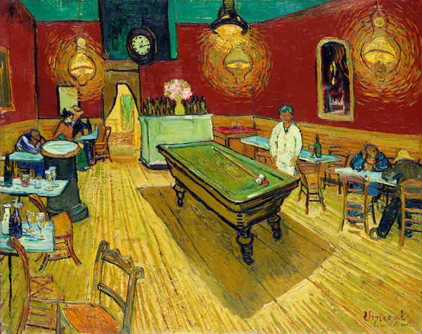 Van Gogh 1853 1890  Le cafe de nuit The Night Cafe