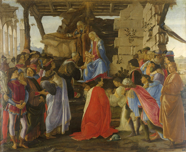 Sandro Botticelli 1445 1510  Adoration of the Magi 1476
