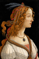 Sandro Botticelli 1445 1510  Portrait of Simonetta Vespucci as Nymph 1480