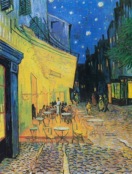 Van Gogh 1853 1890 Cafe Terrace at Night  1888