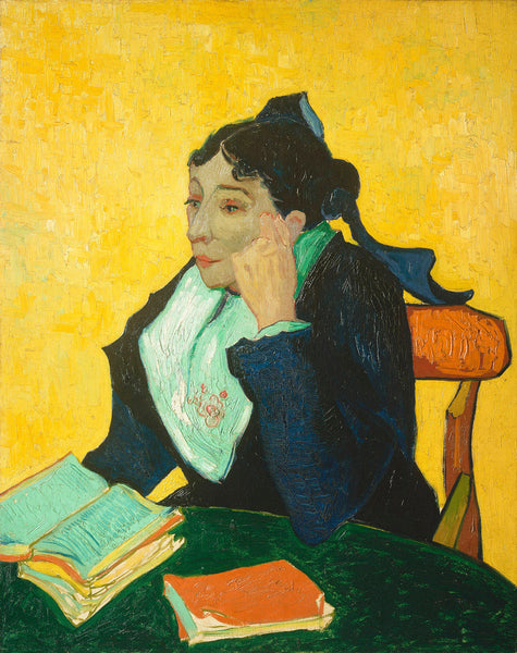 Van Gogh 1853 1890 Madame Joseph  Michel Ginoux  1888