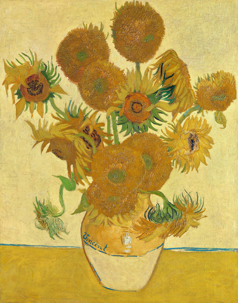 Van Gogh 1853 1890 Sunflowers  1888