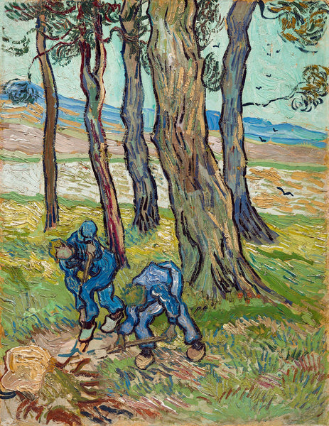 Van Gogh 1853 1890 The Diggers  1889