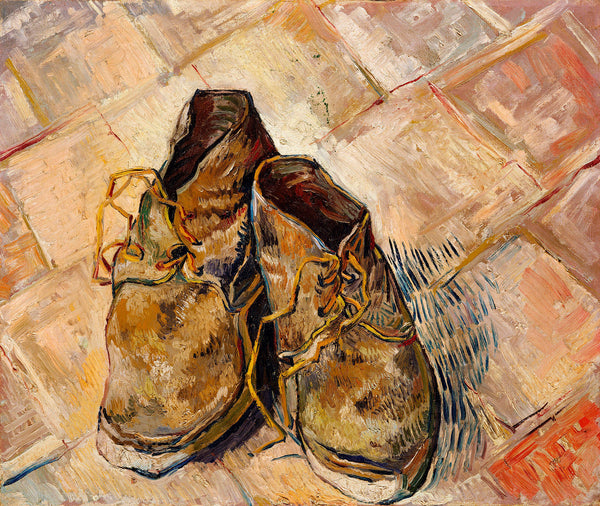 Van Gogh 1853 1890  Shoes 1888