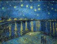 Van Gogh 1853 1890  Starry Night Over the Rhone