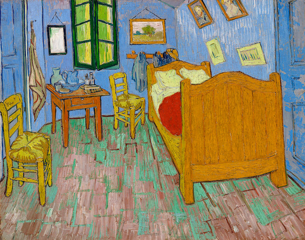 Van Gogh 1853 1890  The Bedroom 1889