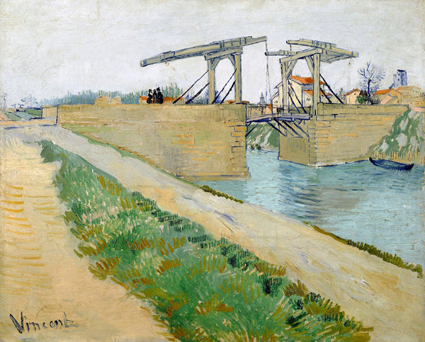 Van Gogh 1853 1890  The Langlois Bridge 1888